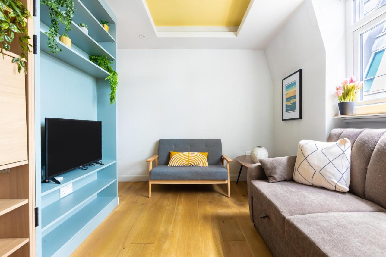 Cozy Apt In Central London Lägenhet Exteriör bild